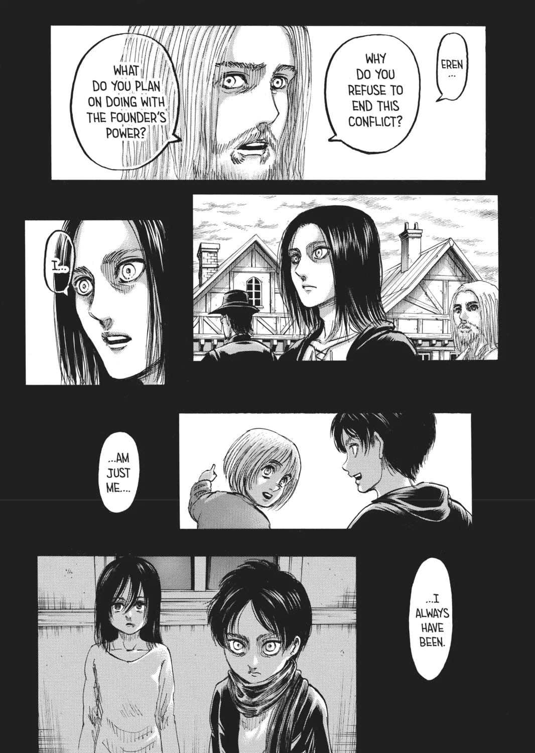 Read Attack on Titan chapter 121 image 2 on Lezhin