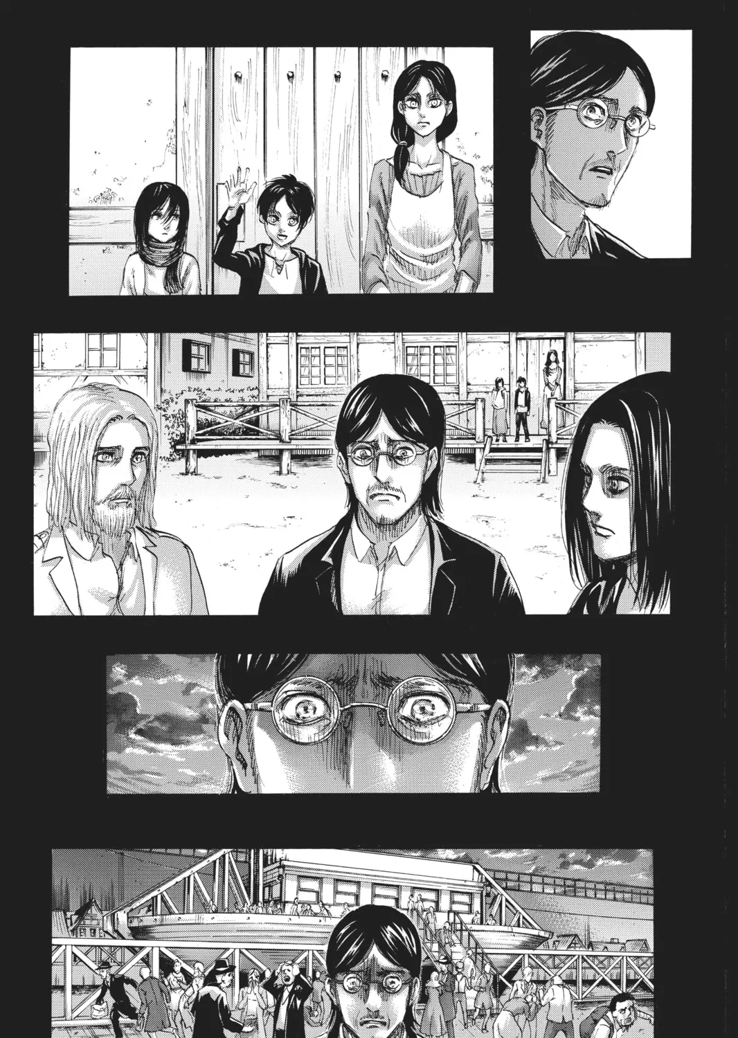 Read Attack on Titan chapter 121 image 20 on Lezhin