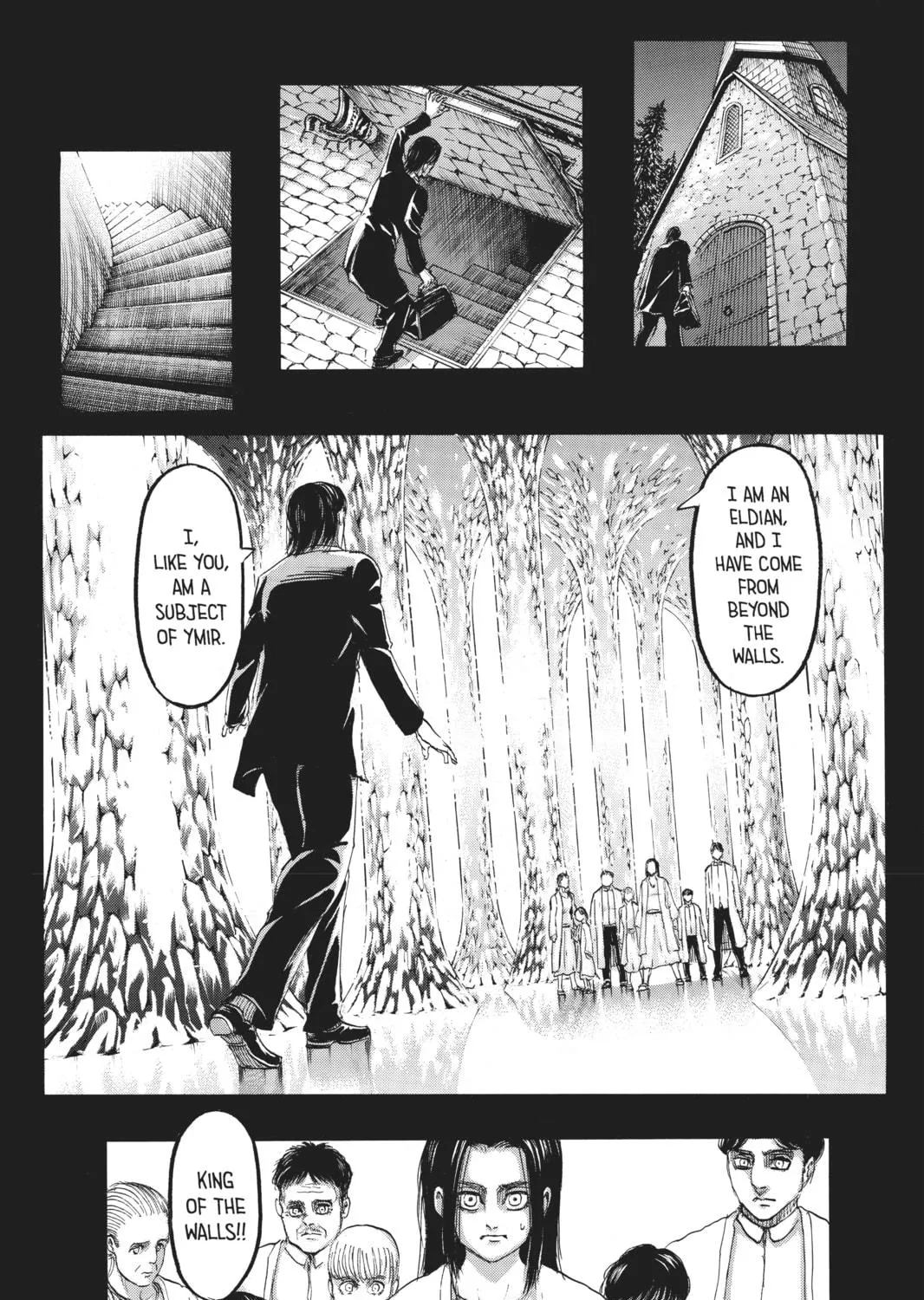 Read Attack on Titan chapter 121 image 22 on Lezhin