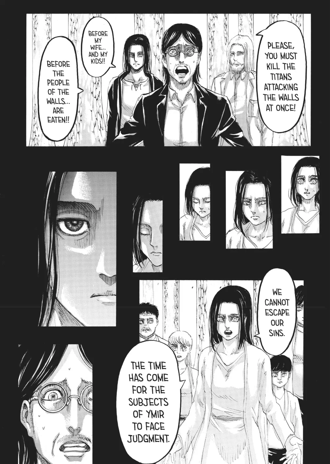 Read Attack on Titan chapter 121 image 24 on Lezhin