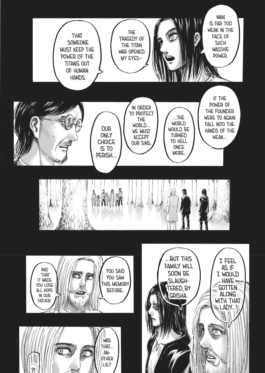 Read Attack on Titan chapter 121 image 26 on Lezhin