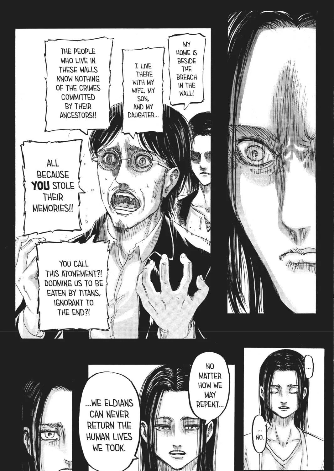 Read Attack on Titan chapter 121 image 28 on Lezhin
