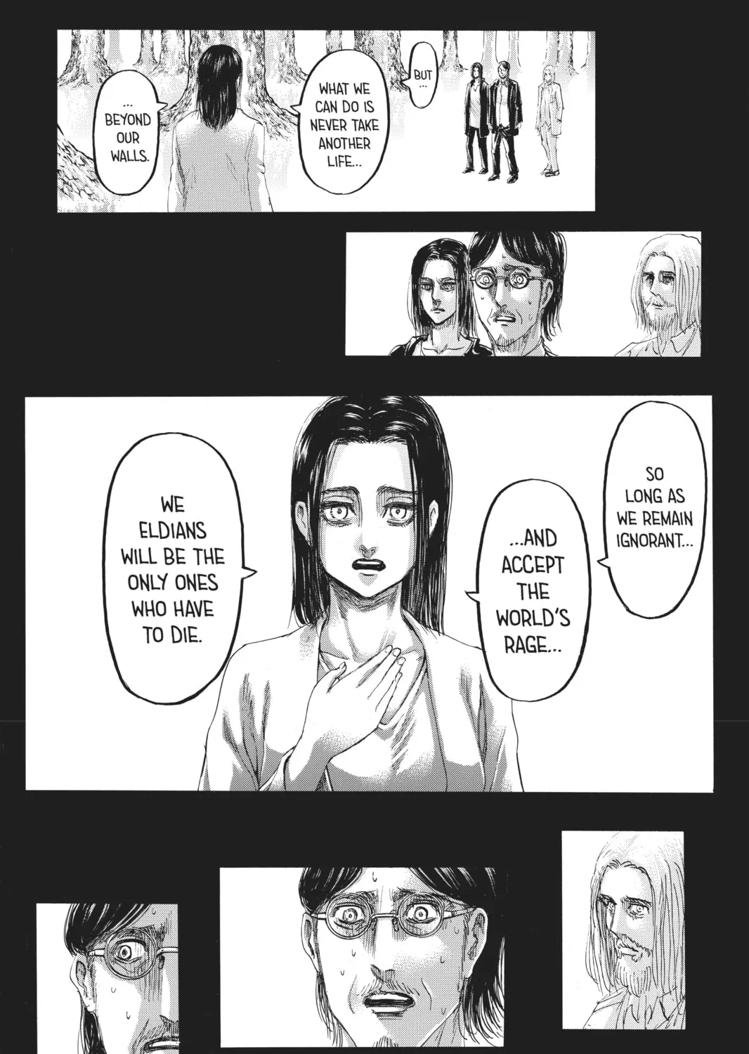 Read Attack on Titan chapter 121 image 30 on Lezhin