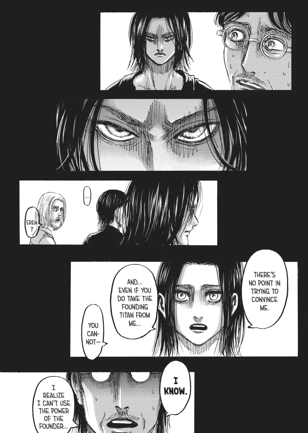Read Attack on Titan chapter 121 image 32 on Lezhin