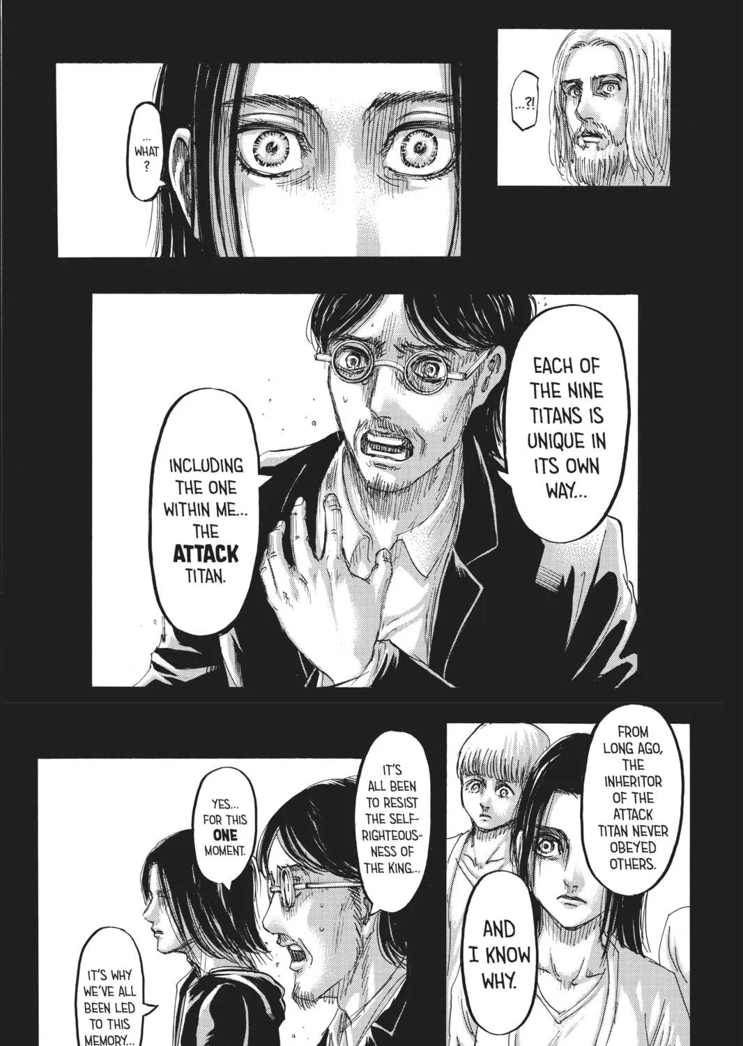 Read Attack on Titan chapter 121 image 34 on Lezhin