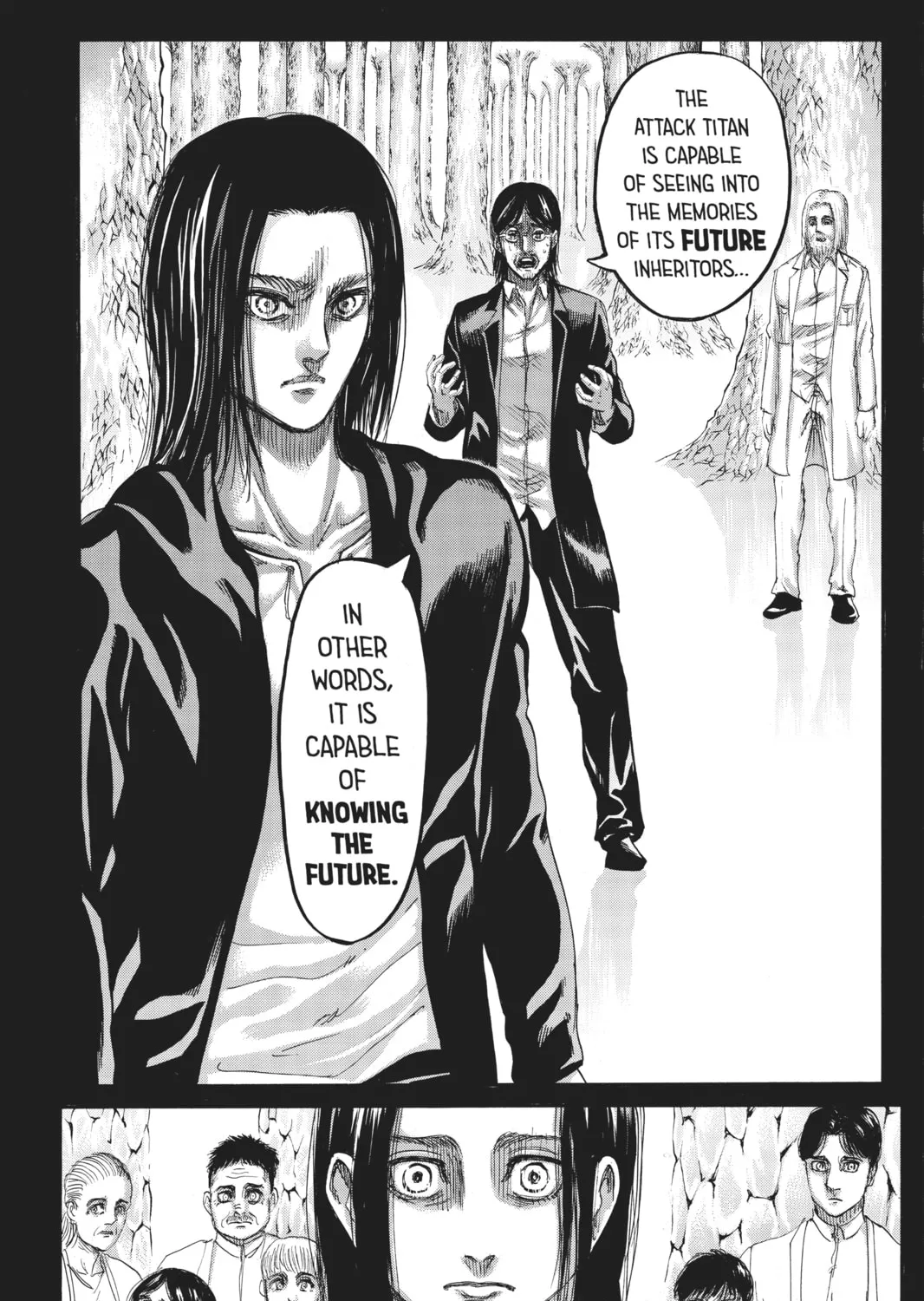 Read Attack on Titan chapter 121 image 36 on Lezhin