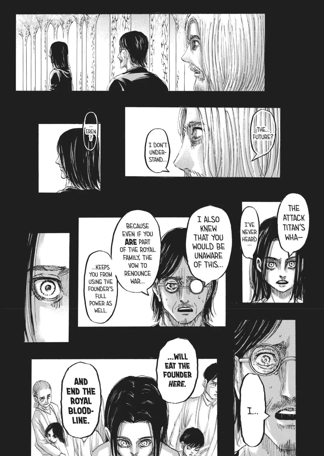 Read Attack on Titan chapter 121 image 38 on Lezhin
