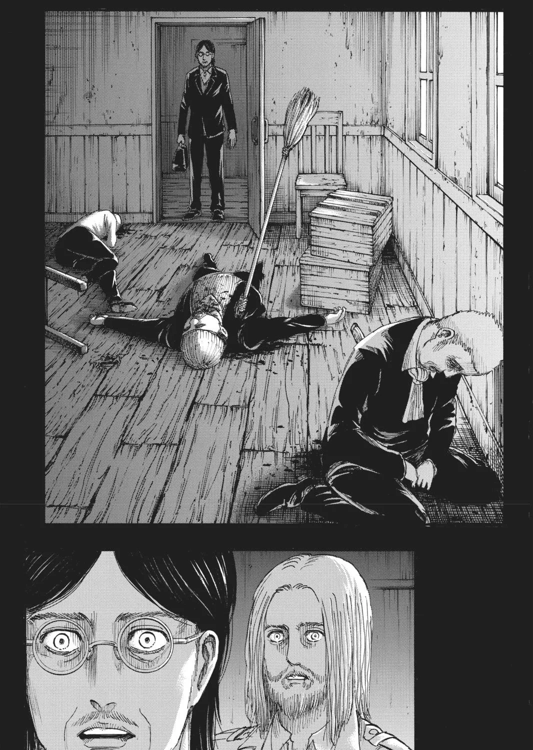 Read Attack on Titan chapter 121 image 4 on Lezhin