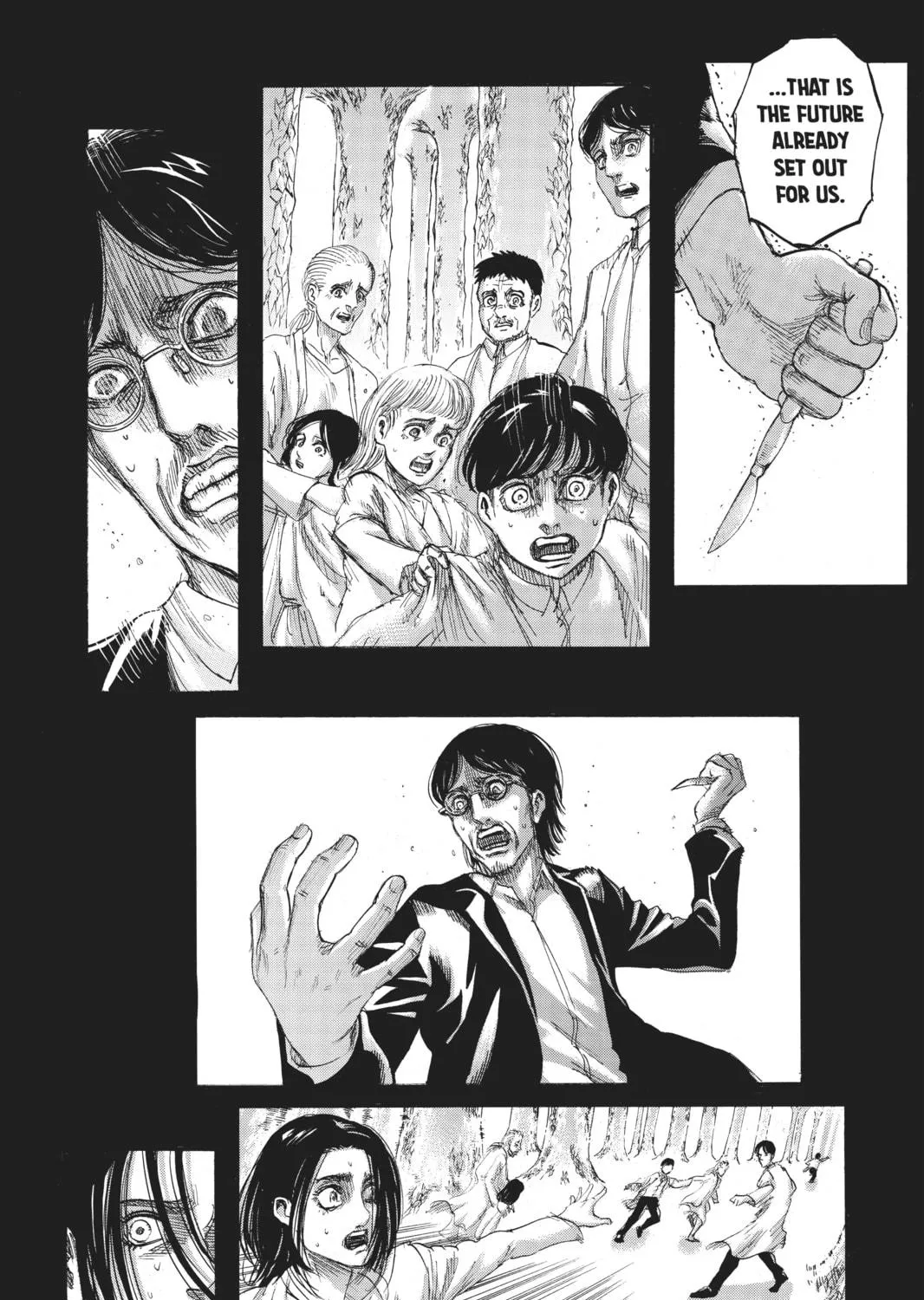 Read Attack on Titan chapter 121 image 40 on Lezhin