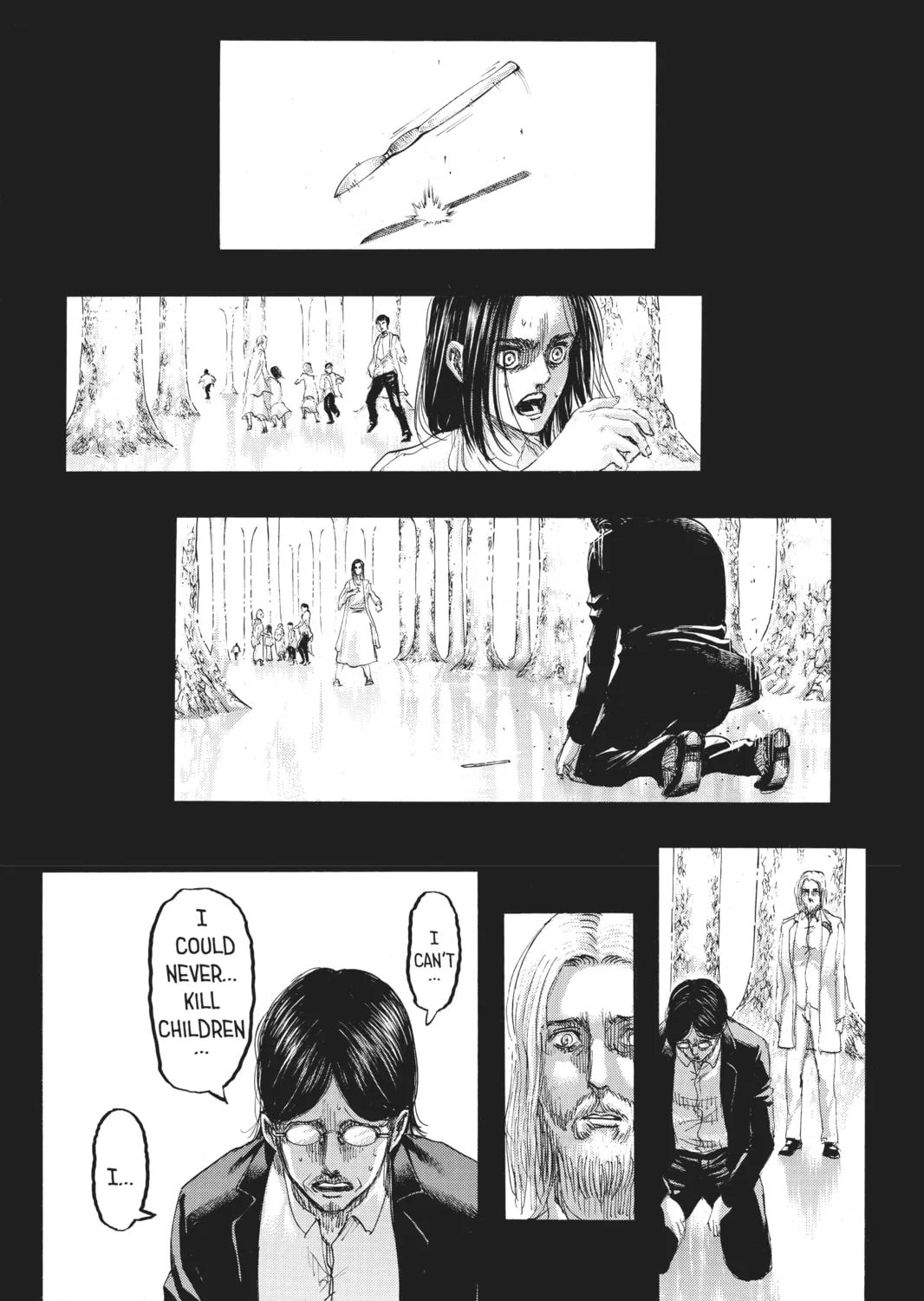 Read Attack on Titan chapter 121 image 42 on Lezhin
