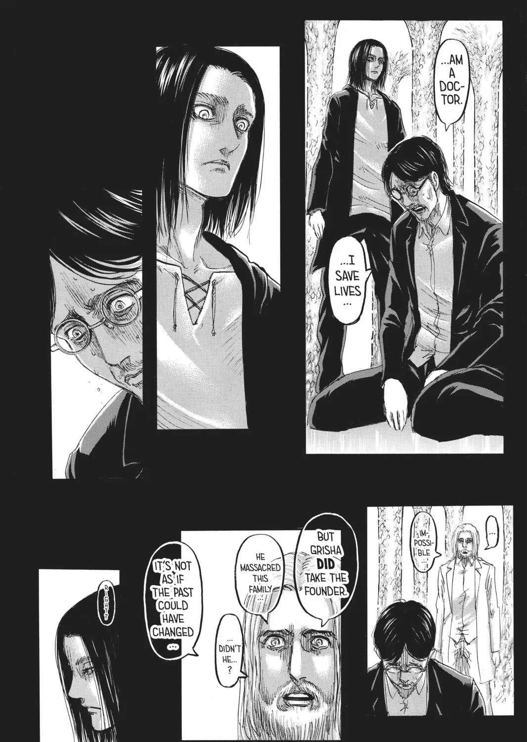 Read Attack on Titan chapter 121 image 44 on Lezhin
