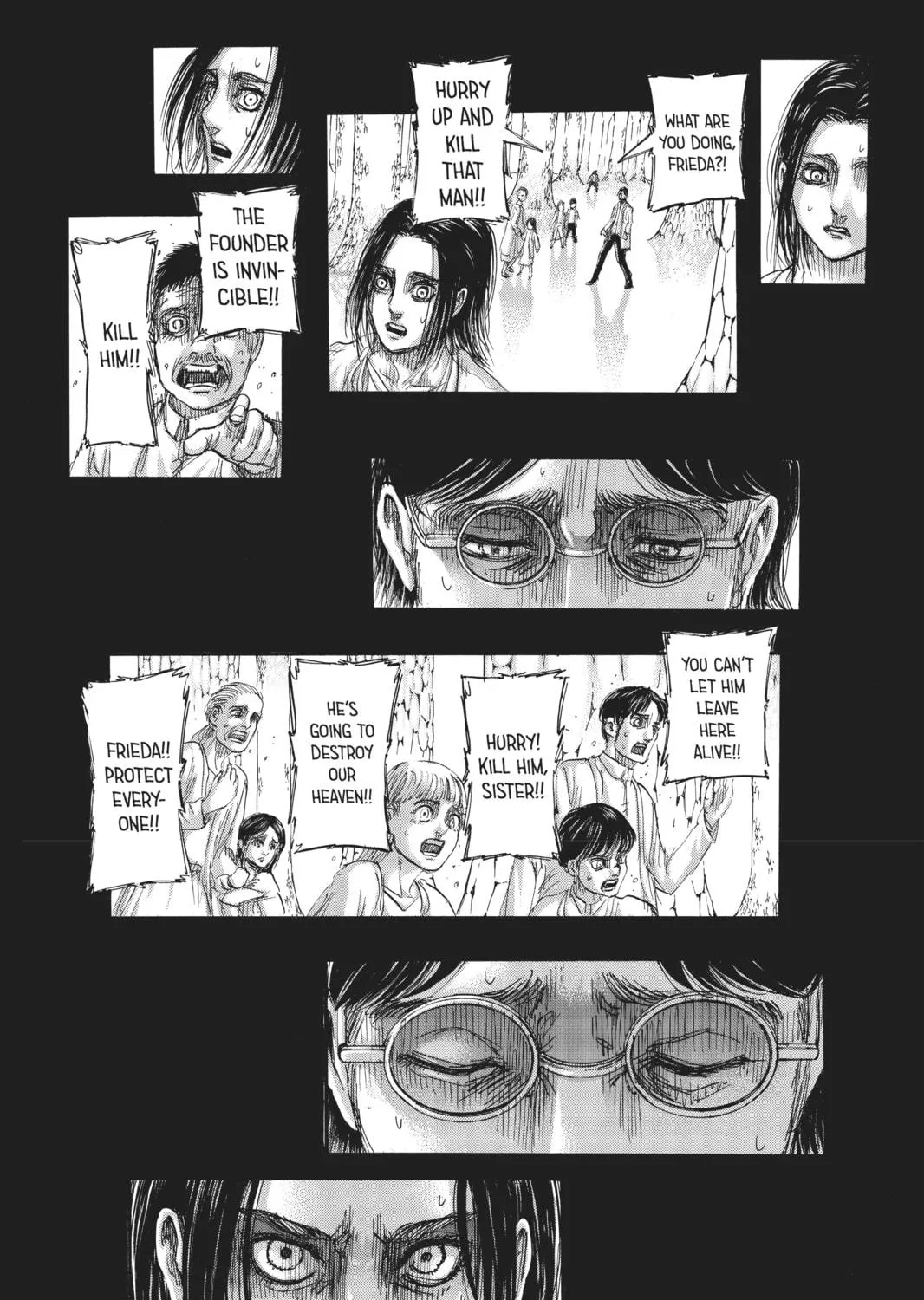 Read Attack on Titan chapter 121 image 46 on Lezhin