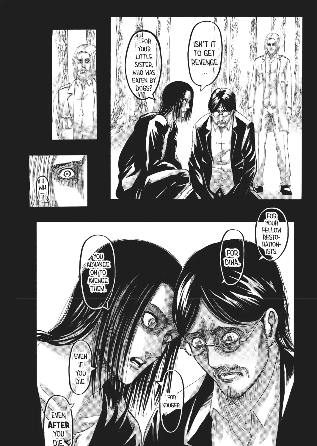 Read Attack on Titan chapter 121 image 50 on Lezhin