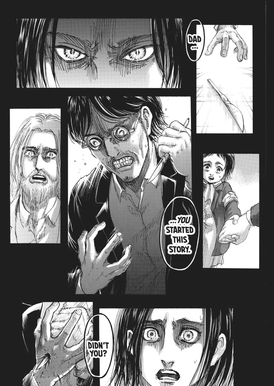 Read Attack on Titan chapter 121 image 52 on Lezhin