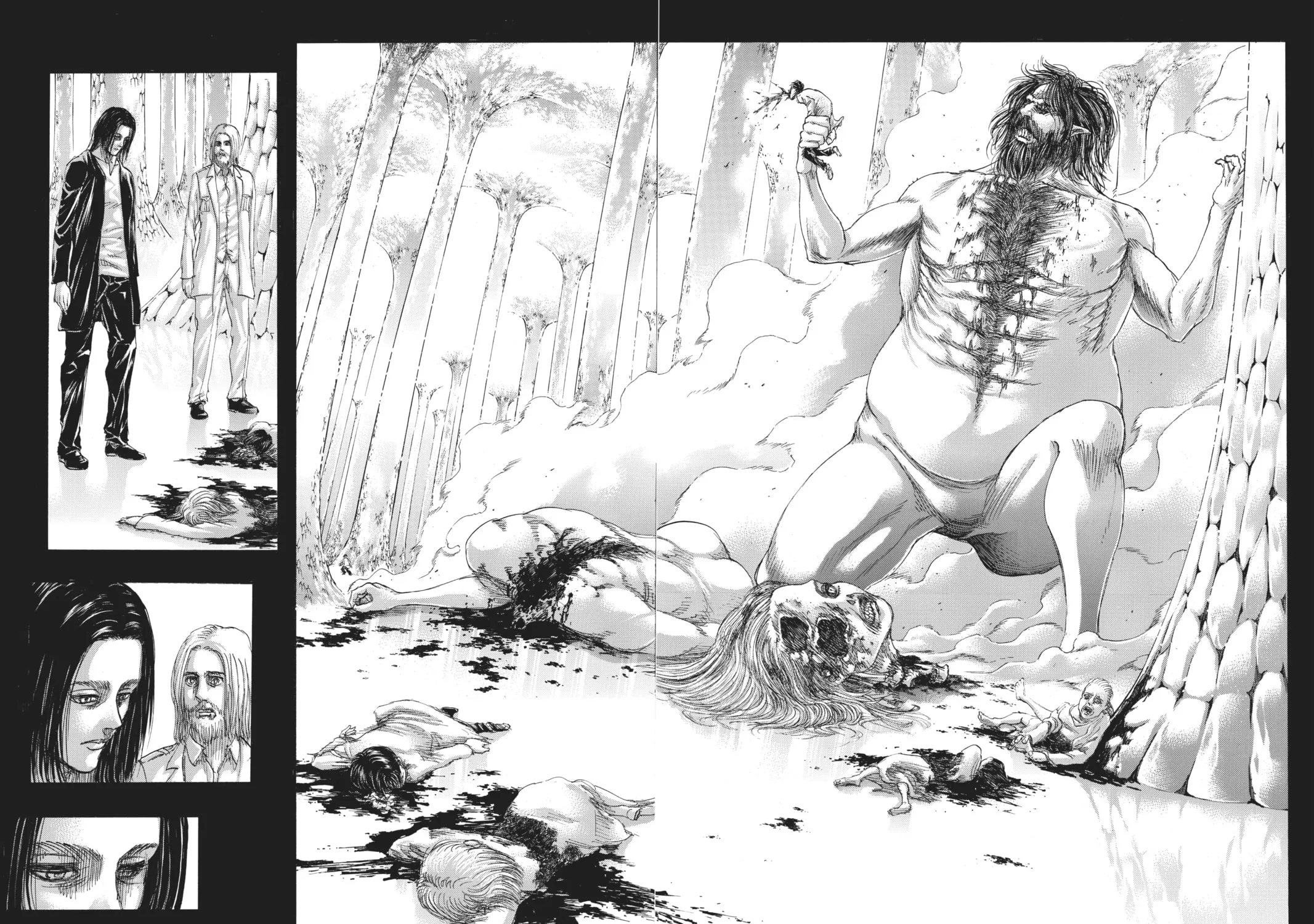 Read Attack on Titan chapter 121 image 54 on Lezhin