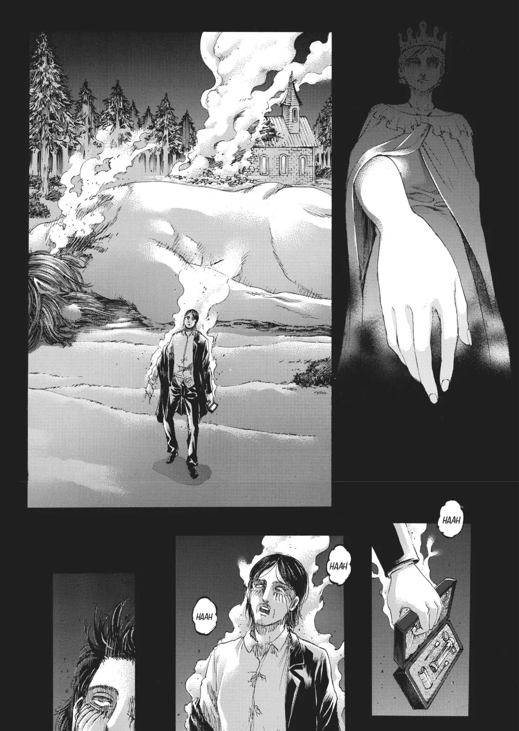 Read Attack on Titan chapter 121 image 56 on Lezhin