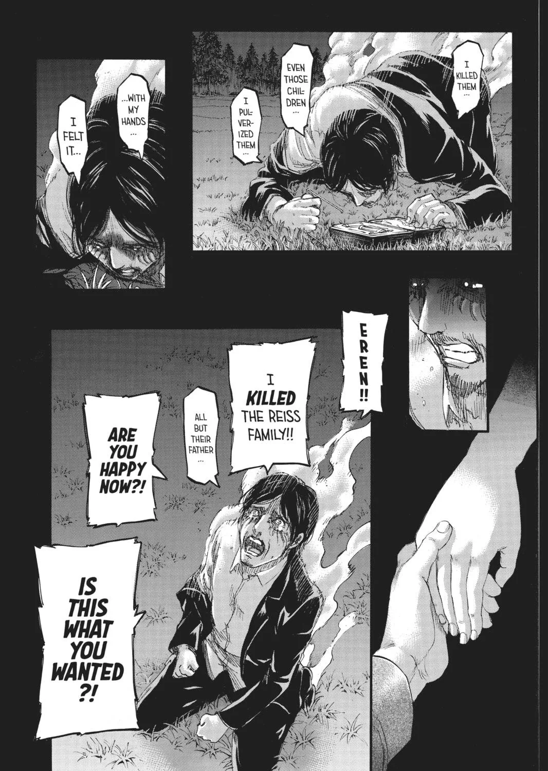 Read Attack on Titan chapter 121 image 58 on Lezhin