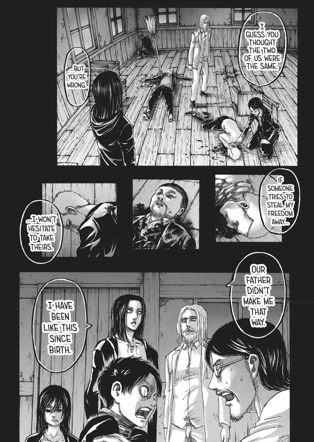 Read Attack on Titan chapter 121 image 6 on Lezhin