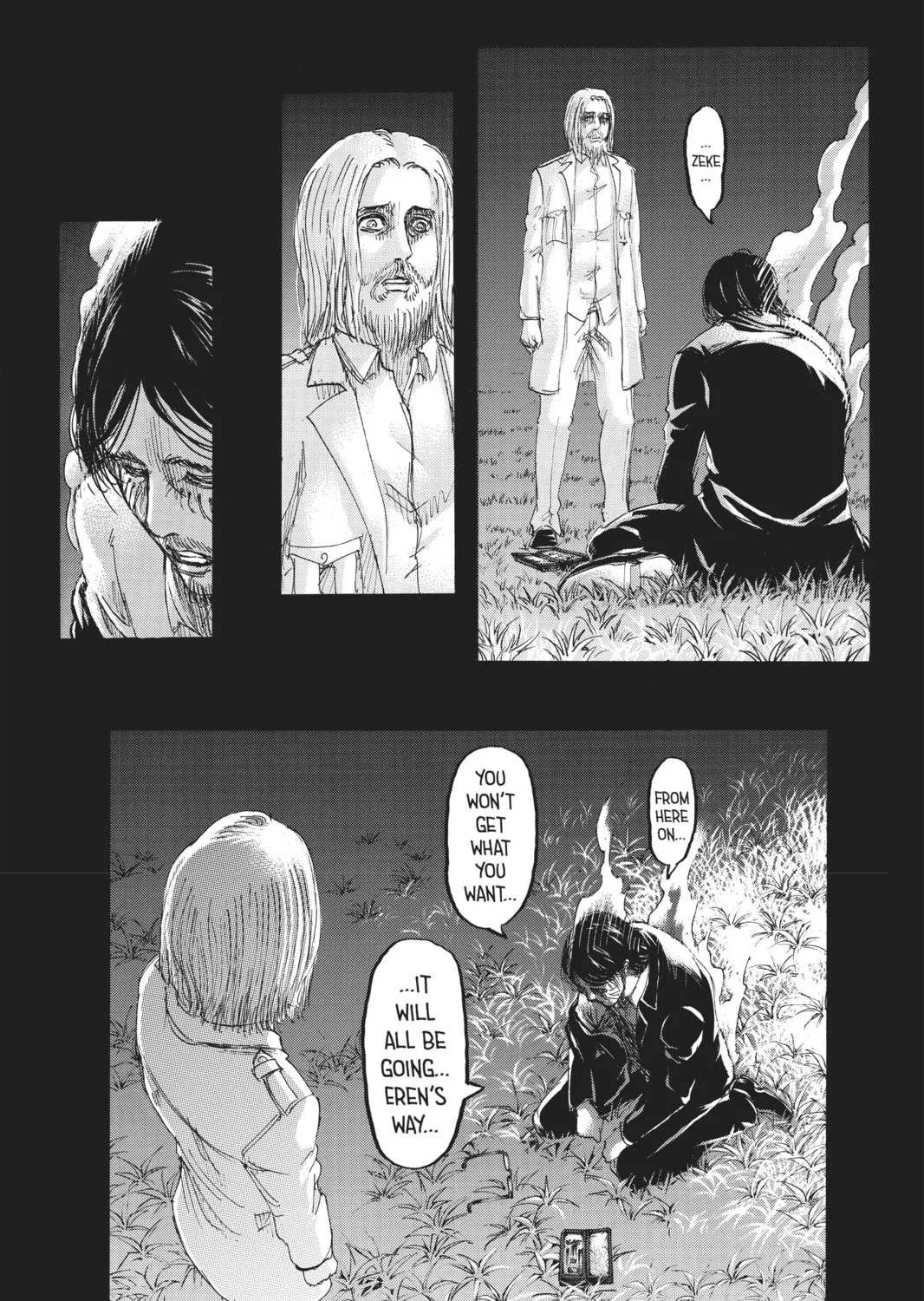 Read Attack on Titan chapter 121 image 62 on Lezhin