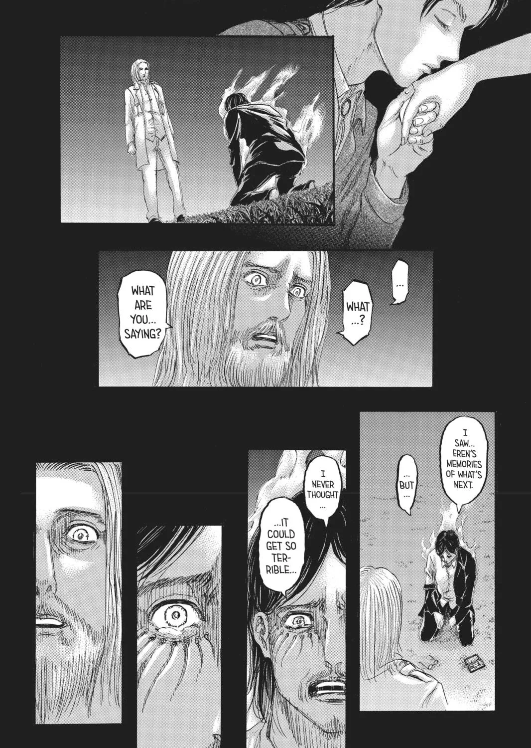 Read Attack on Titan chapter 121 image 64 on Lezhin