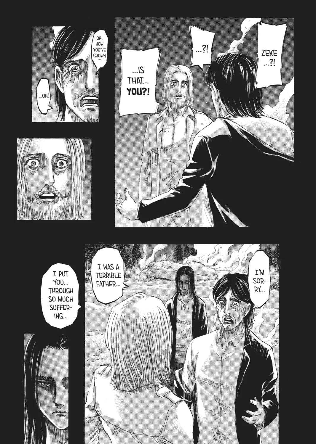 Read Attack on Titan chapter 121 image 66 on Lezhin