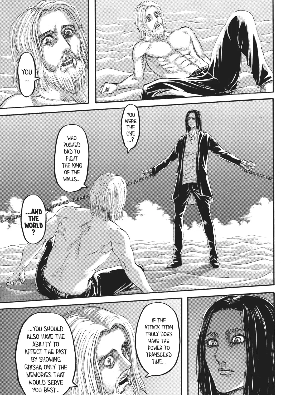 Read Attack on Titan chapter 121 image 74 on Lezhin