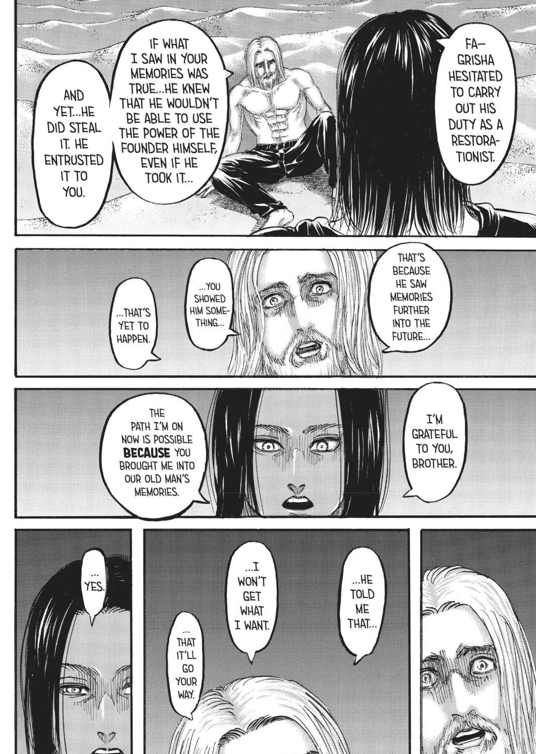 Read Attack on Titan chapter 121 image 76 on Lezhin