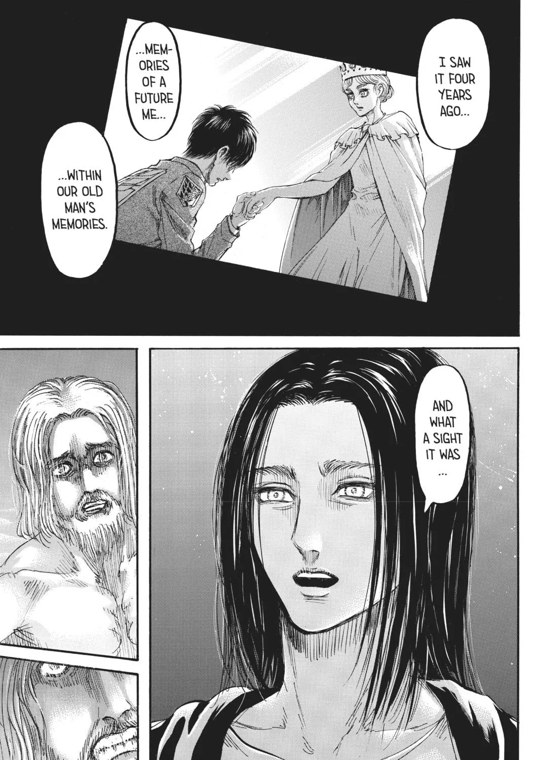 Read Attack on Titan chapter 121 image 78 on Lezhin