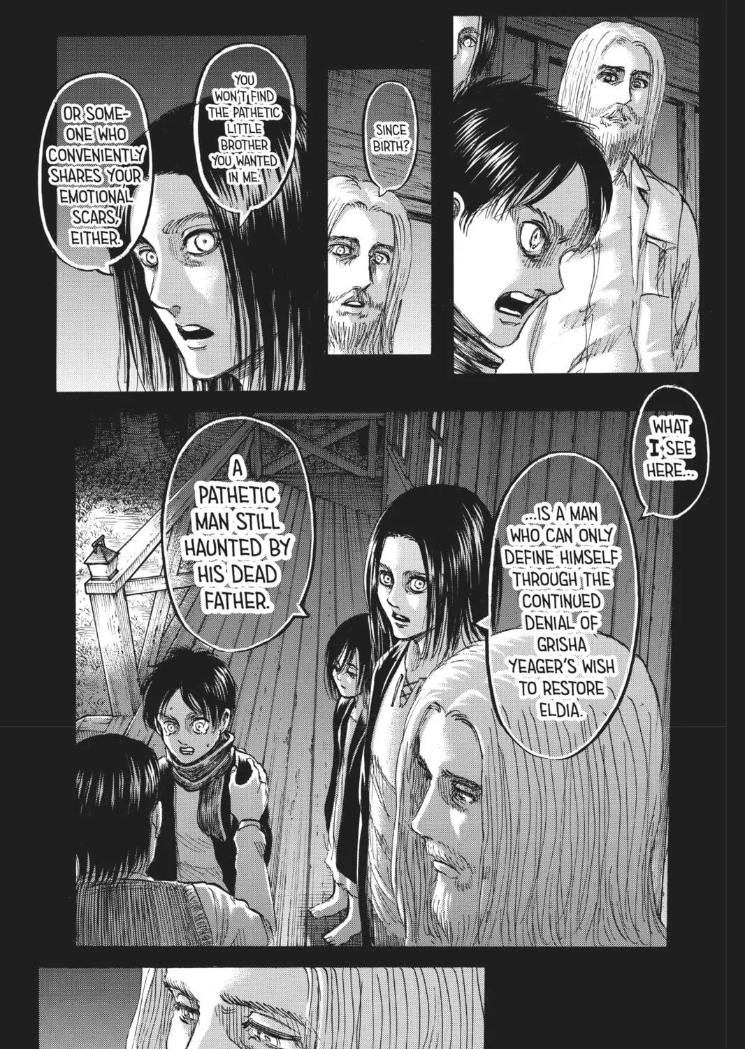 Read Attack on Titan chapter 121 image 8 on Lezhin