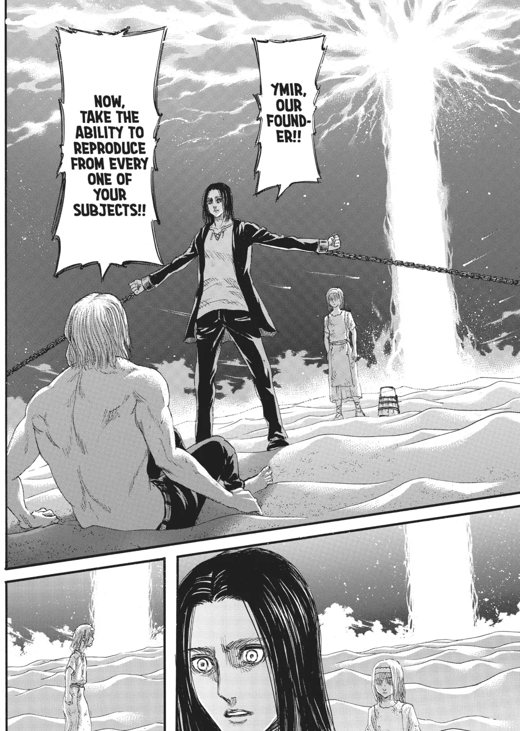 Read Attack on Titan chapter 121 image 80 on Lezhin