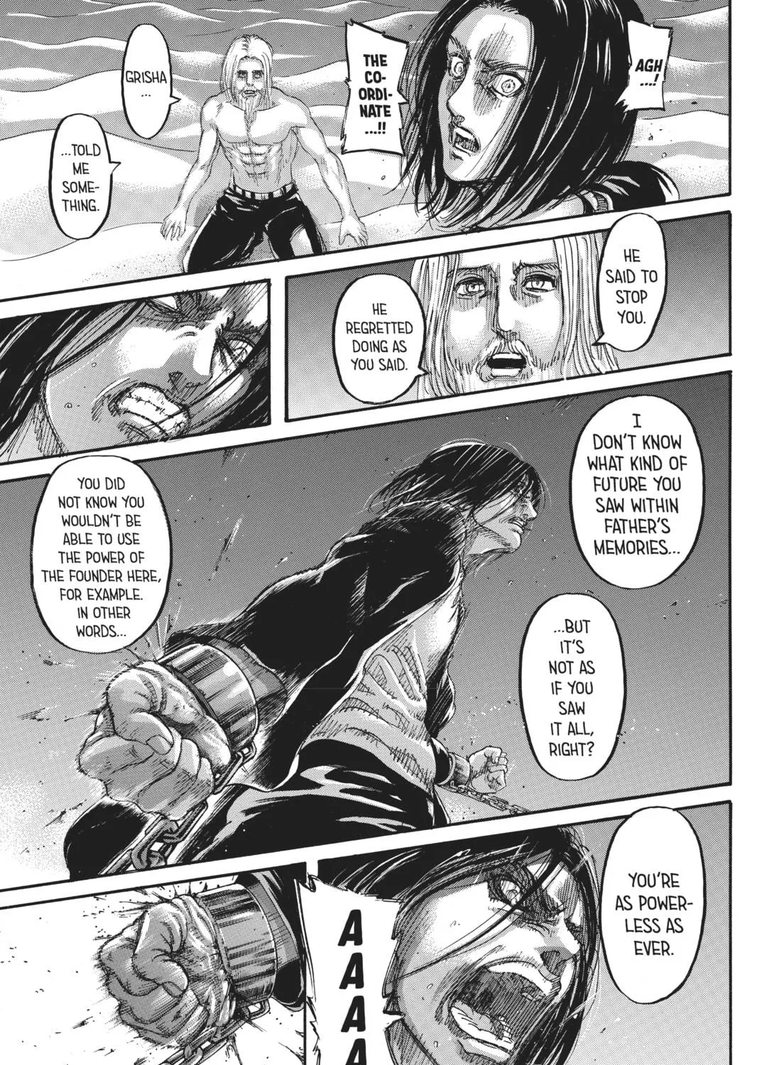 Read Attack on Titan chapter 121 image 82 on Lezhin