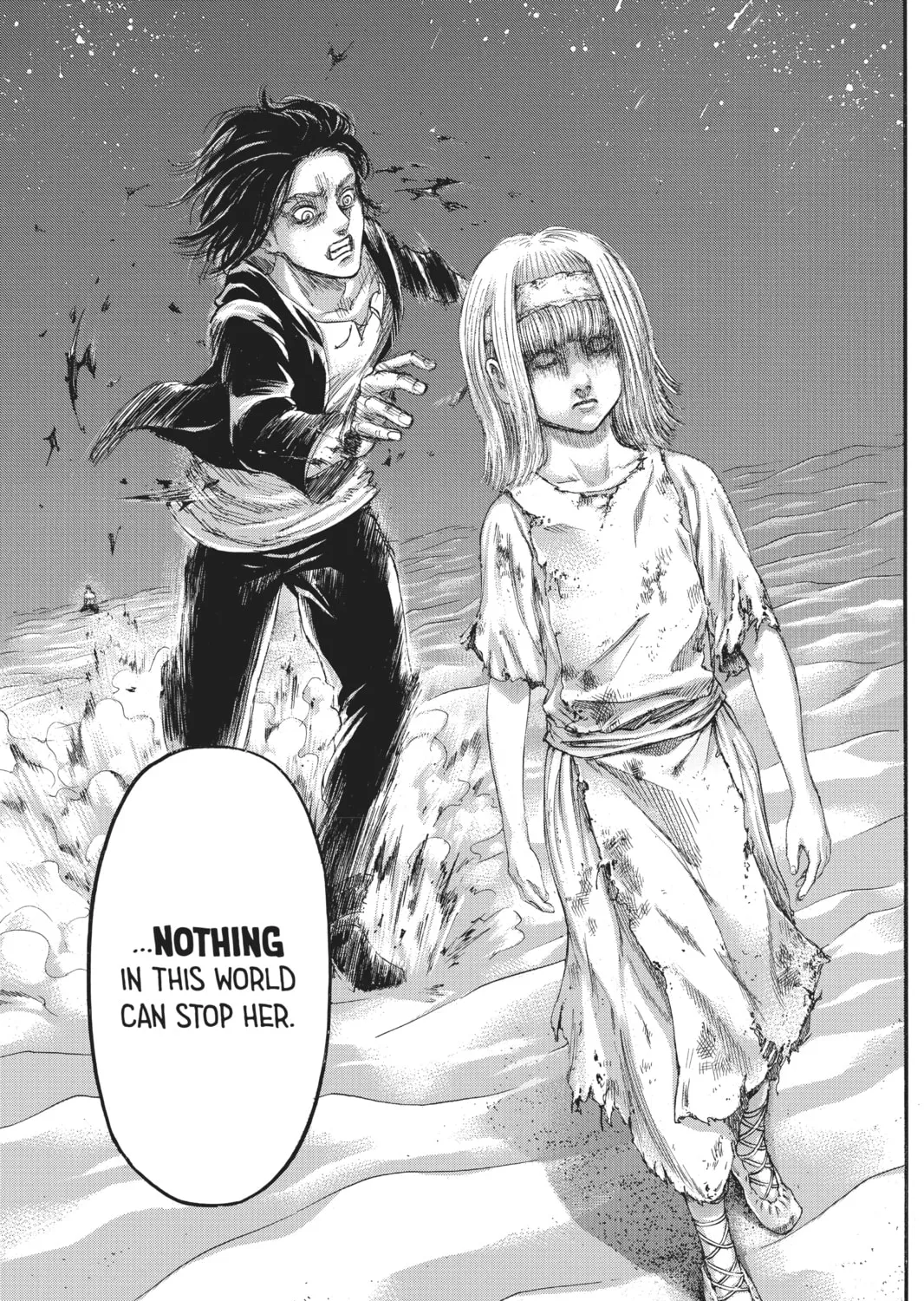 Read Attack on Titan chapter 121 image 86 on Lezhin