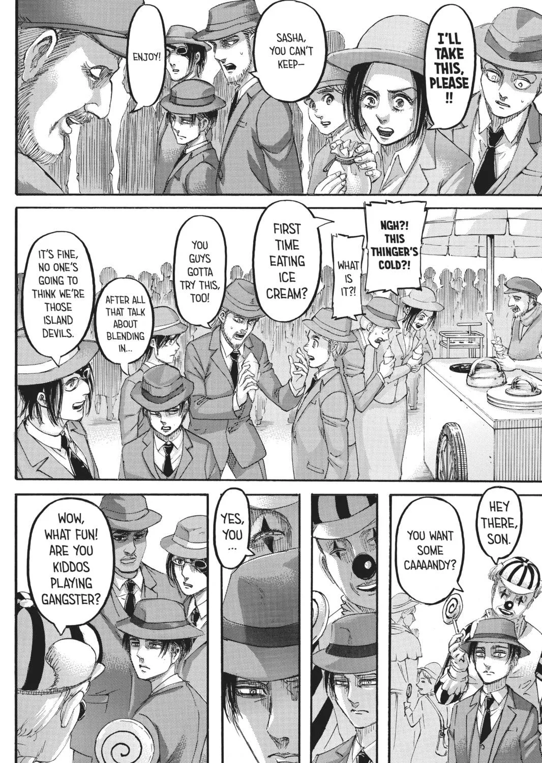Read Attack on Titan chapter 123 image 10 on Lezhin