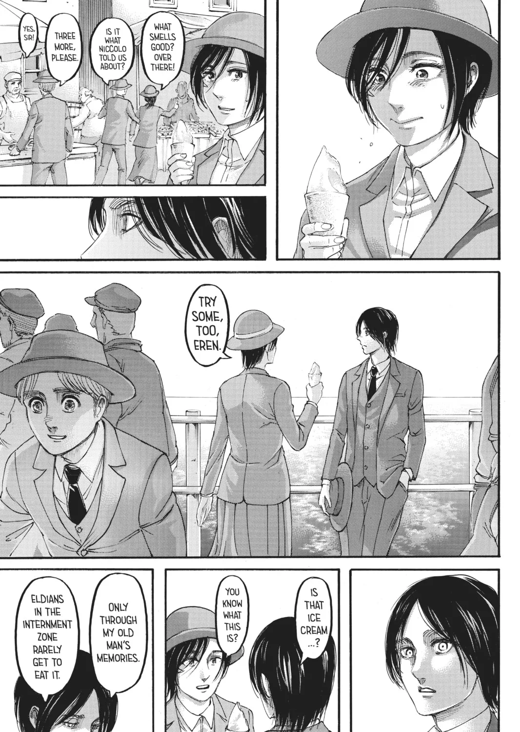 Read Attack on Titan chapter 123 image 12 on Lezhin