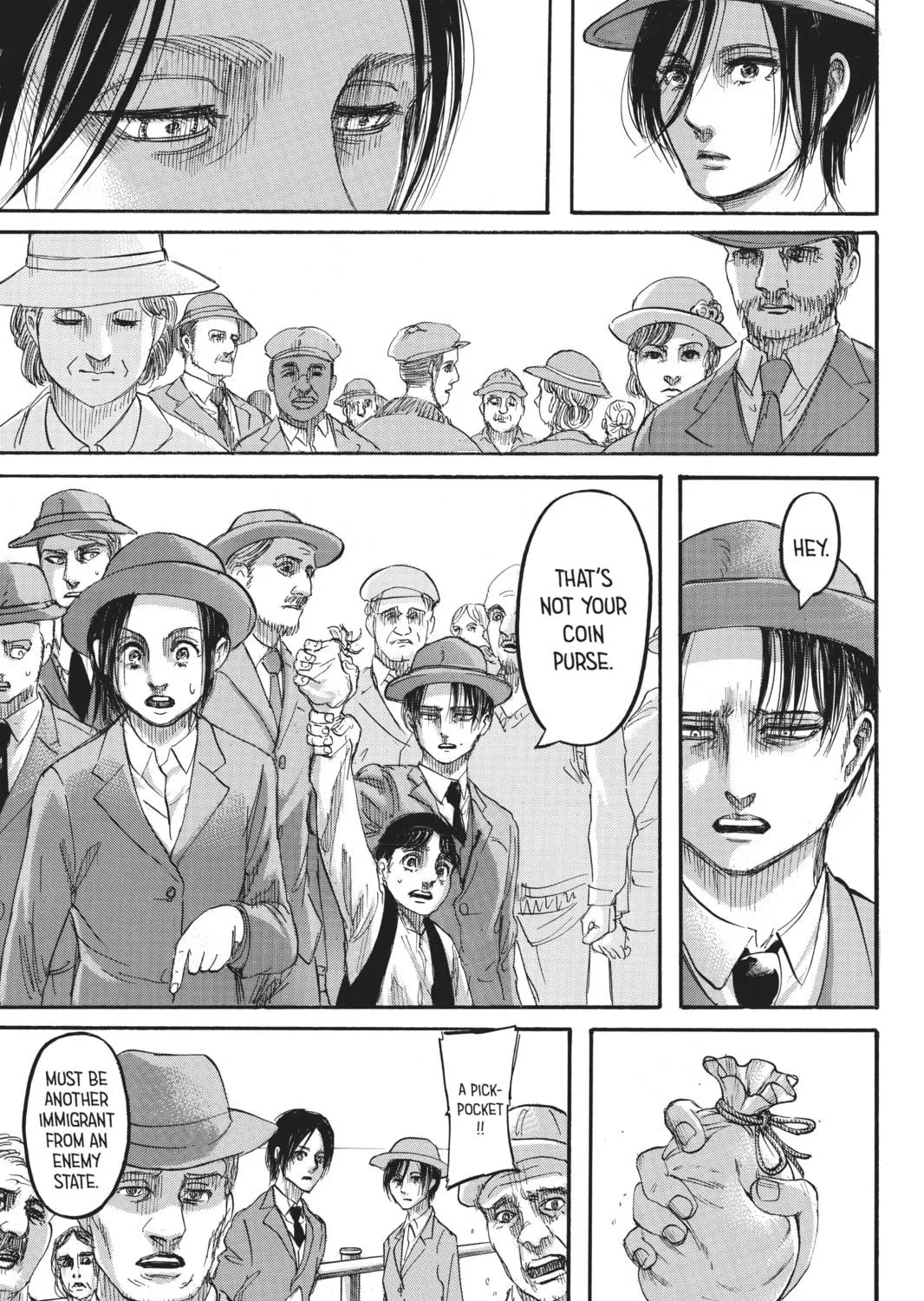 Read Attack on Titan chapter 123 image 16 on Lezhin