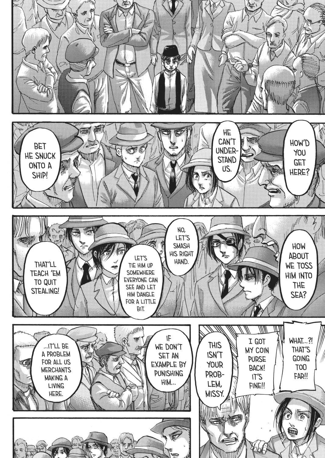 Read Attack on Titan chapter 123 image 18 on Lezhin
