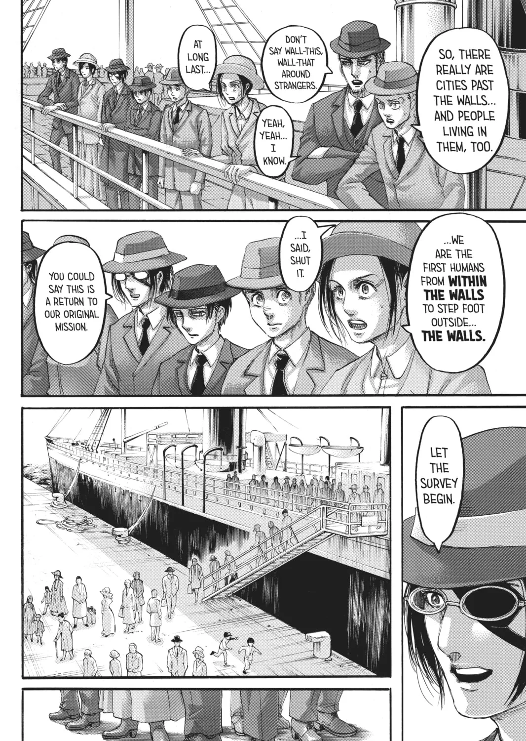 Read Attack on Titan chapter 123 image 2 on Lezhin