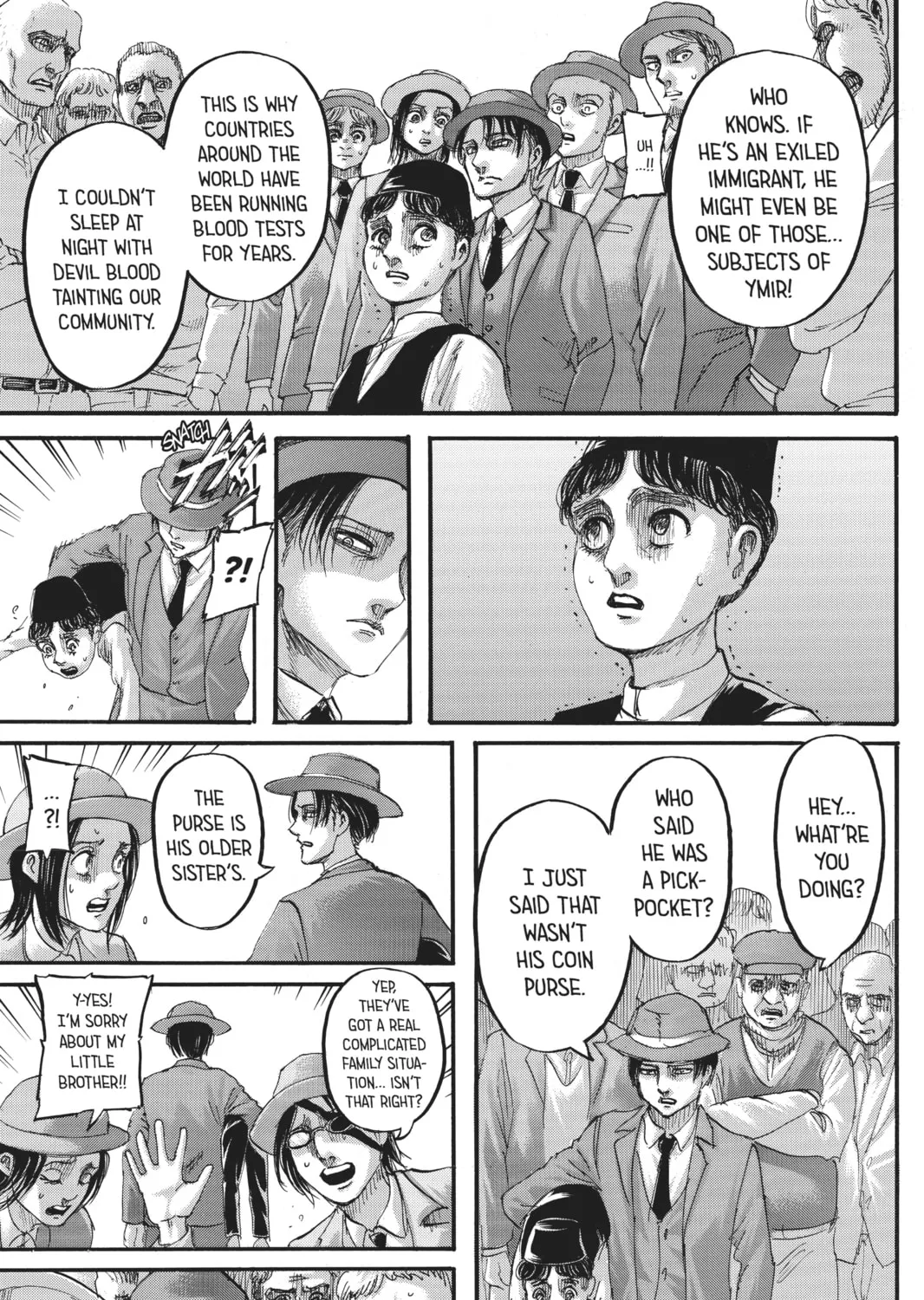 Read Attack on Titan chapter 123 image 20 on Lezhin