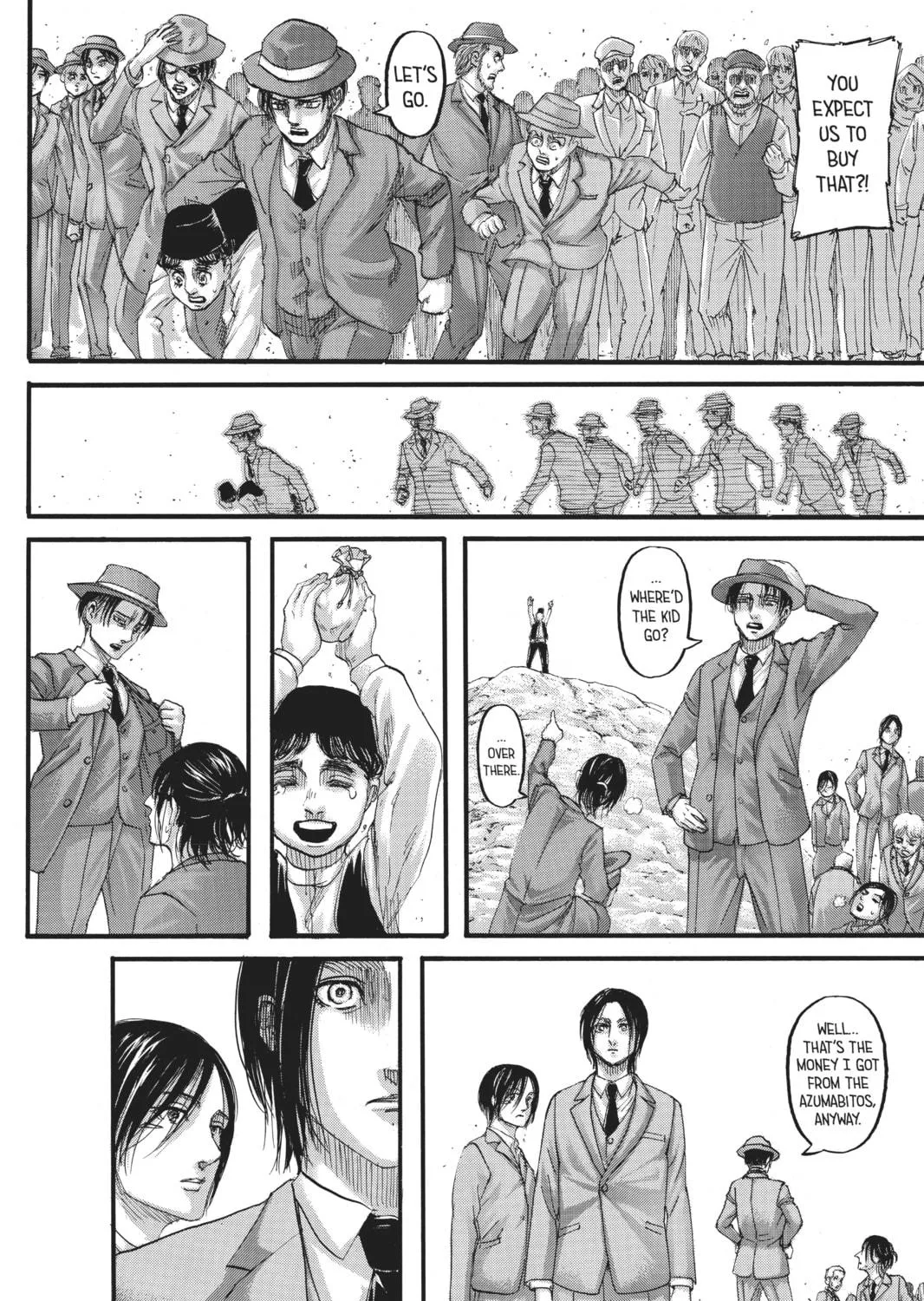 Read Attack on Titan chapter 123 image 22 on Lezhin
