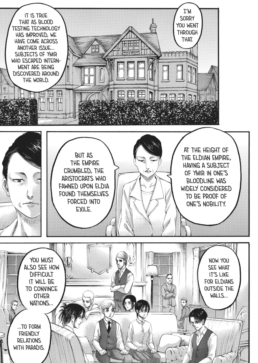 Read Attack on Titan chapter 123 image 24 on Lezhin