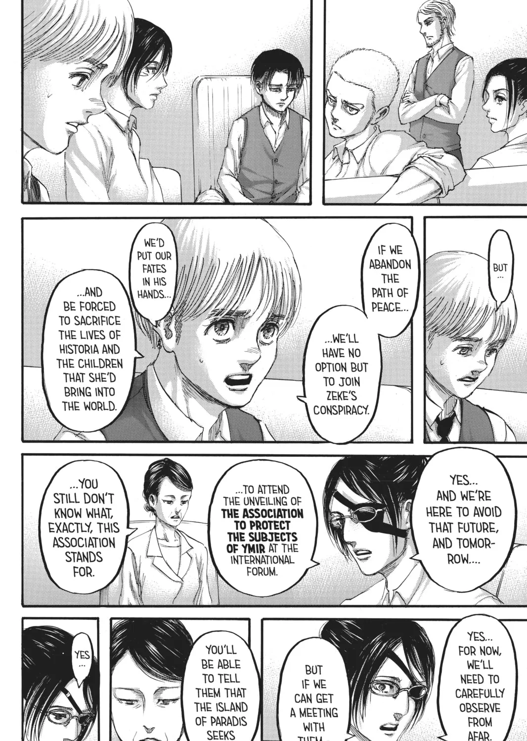 Read Attack on Titan chapter 123 image 26 on Lezhin