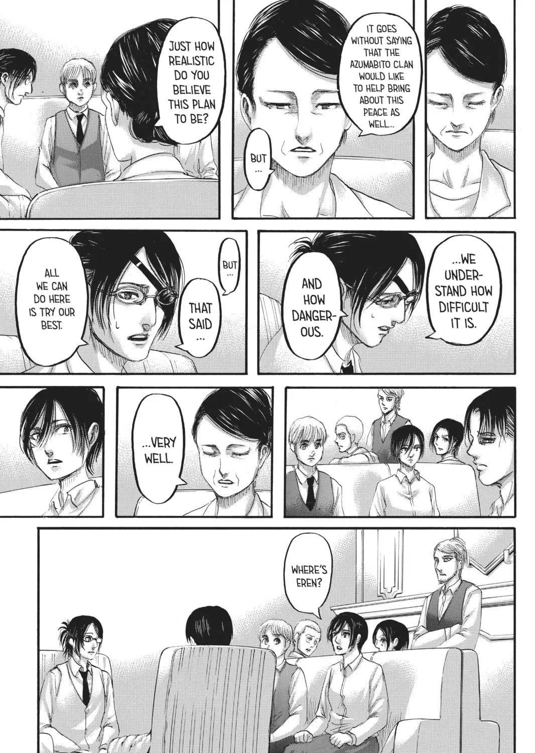Read Attack on Titan chapter 123 image 28 on Lezhin