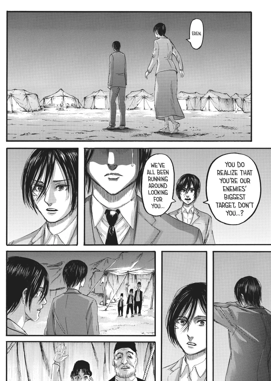 Read Attack on Titan chapter 123 image 30 on Lezhin