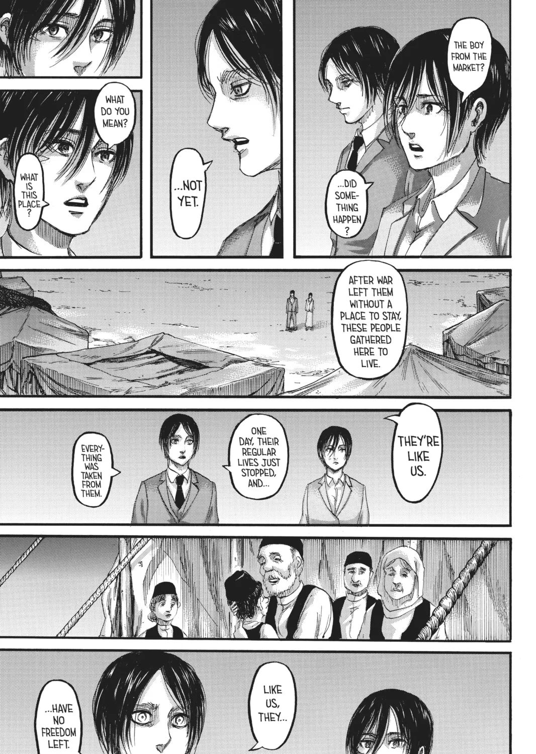 Read Attack on Titan chapter 123 image 32 on Lezhin