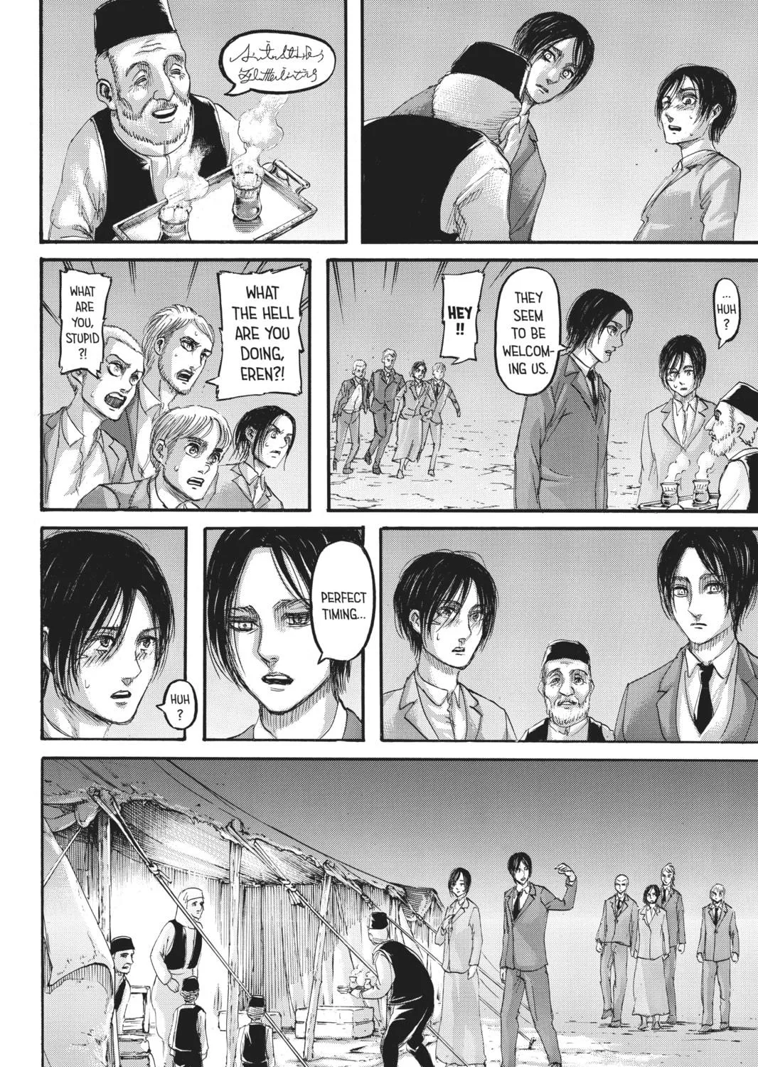 Read Attack on Titan chapter 123 image 38 on Lezhin