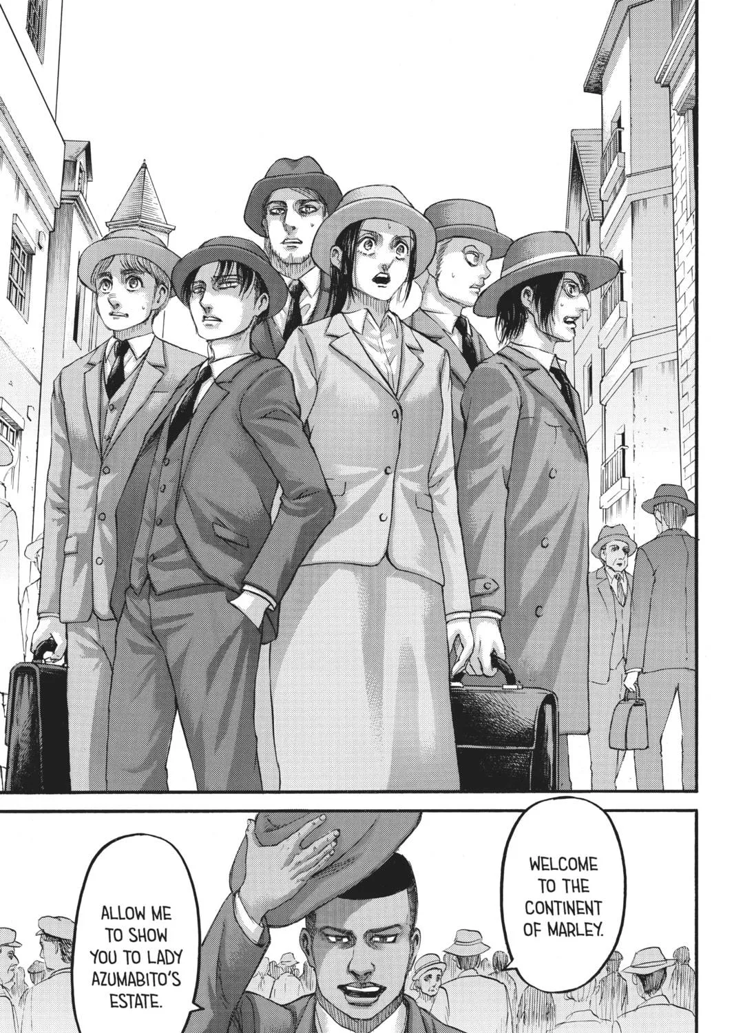 Read Attack on Titan chapter 123 image 4 on Lezhin