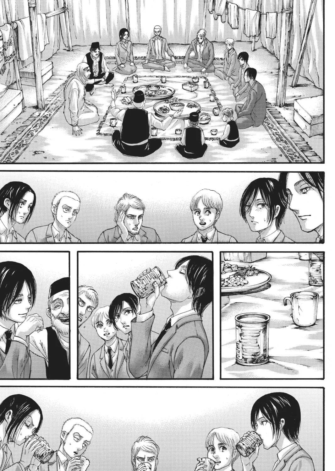 Read Attack on Titan chapter 123 image 40 on Lezhin