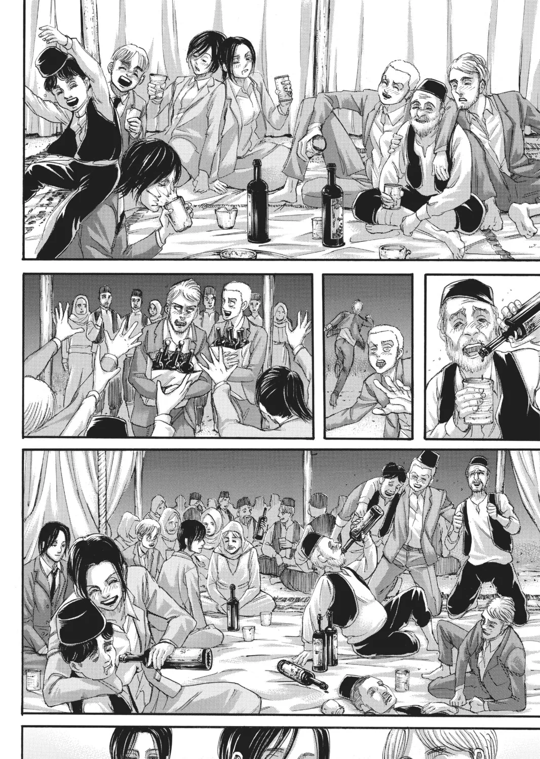 Read Attack on Titan chapter 123 image 42 on Lezhin
