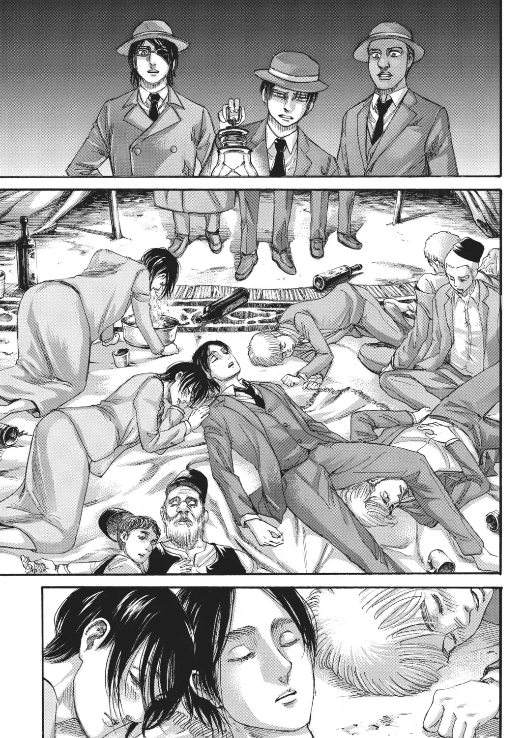 Read Attack on Titan chapter 123 image 44 on Lezhin