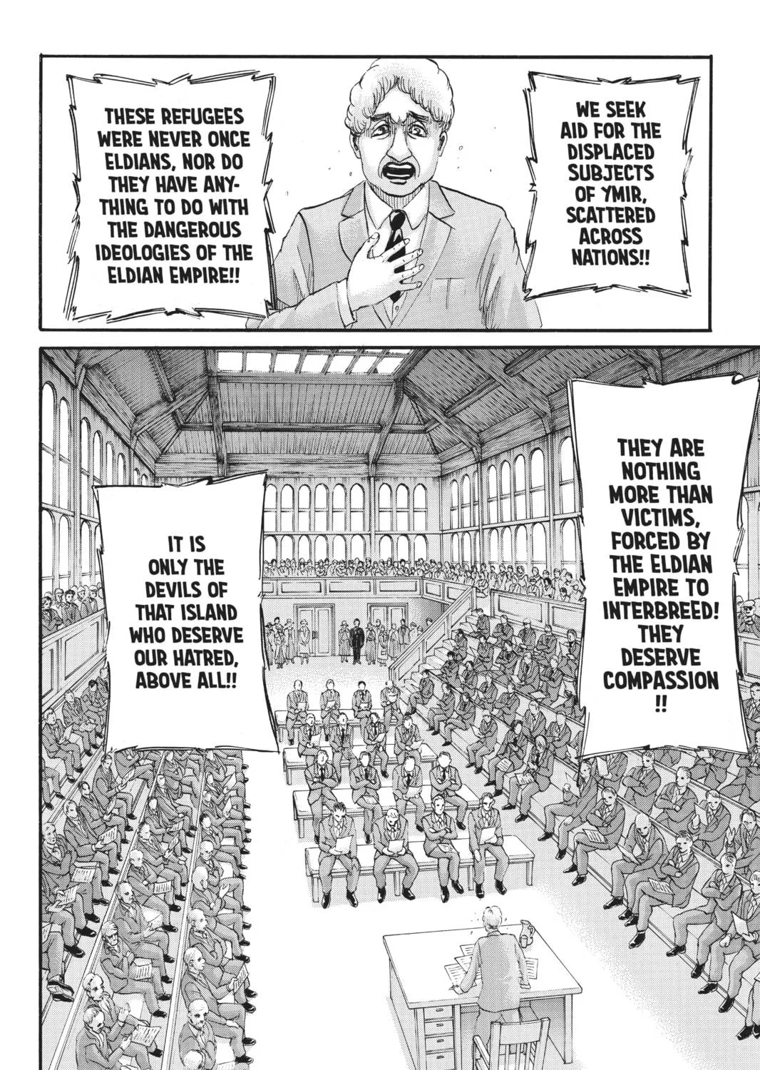 Read Attack on Titan chapter 123 image 46 on Lezhin